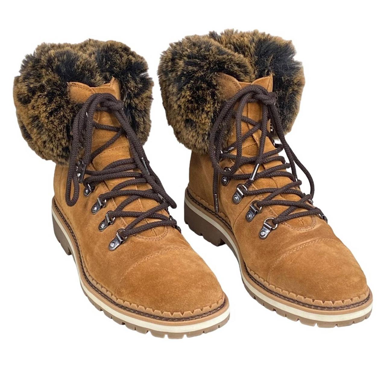 Sam edelman women's bowen fur & on sale suede hiking boots