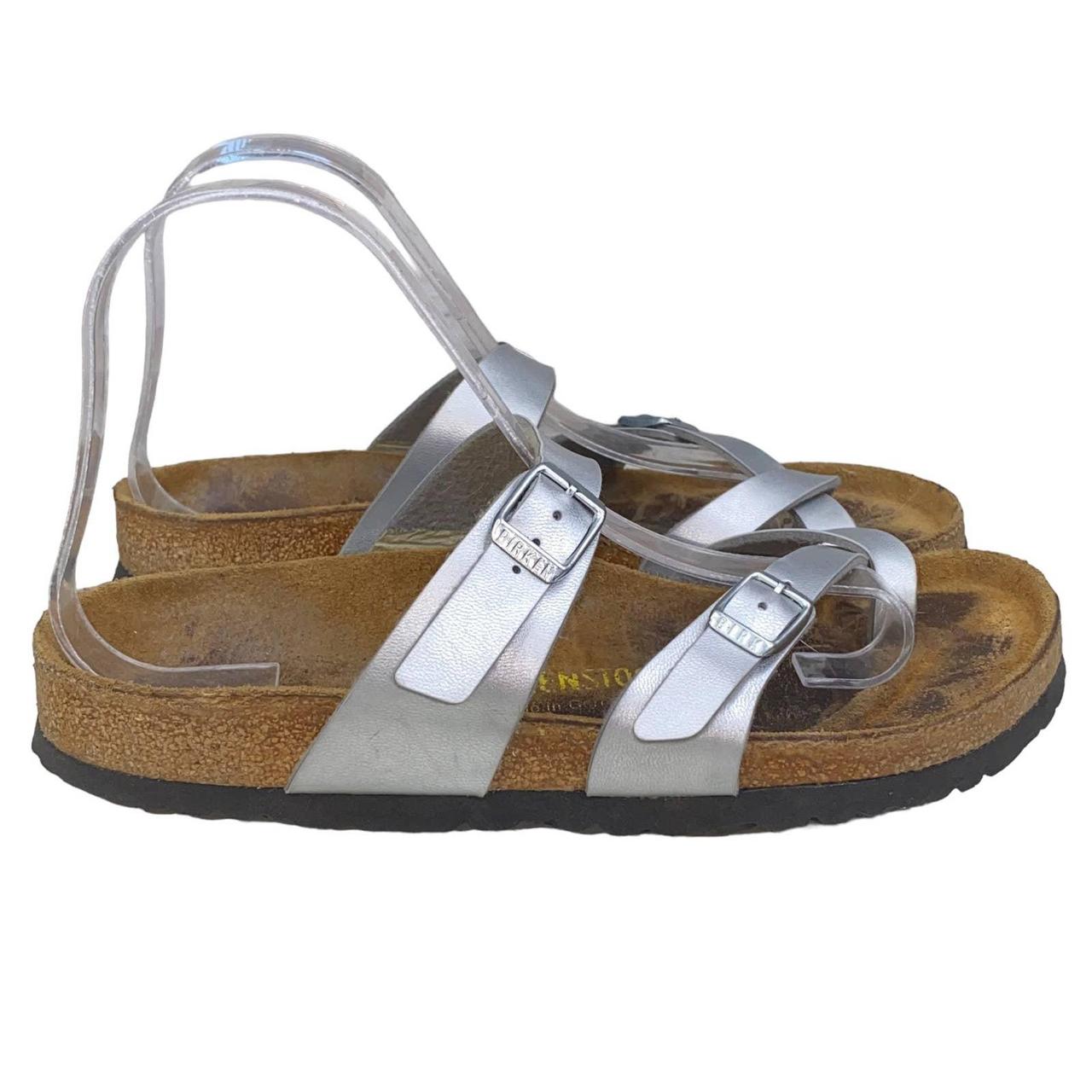 Silver on sale mayari birkenstocks