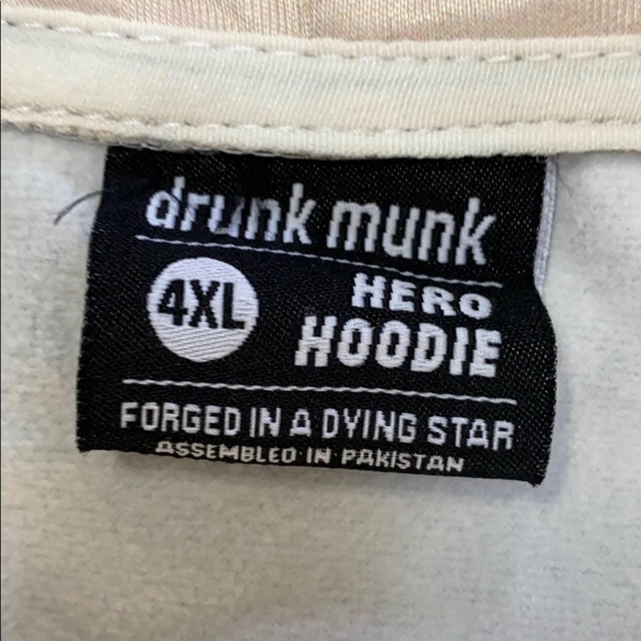 Drunk shop munk hoodie