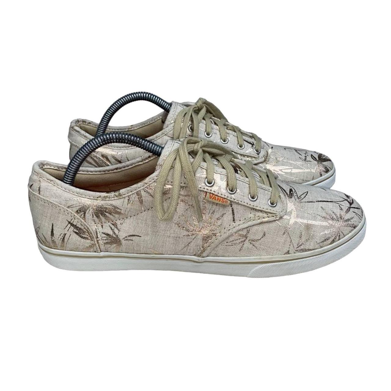 Vans shoes online womens gold