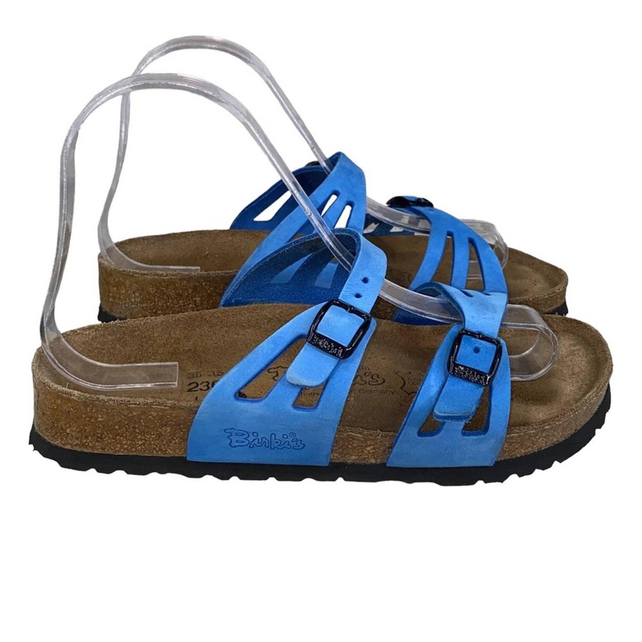 Birkenstock granada blue new arrivals