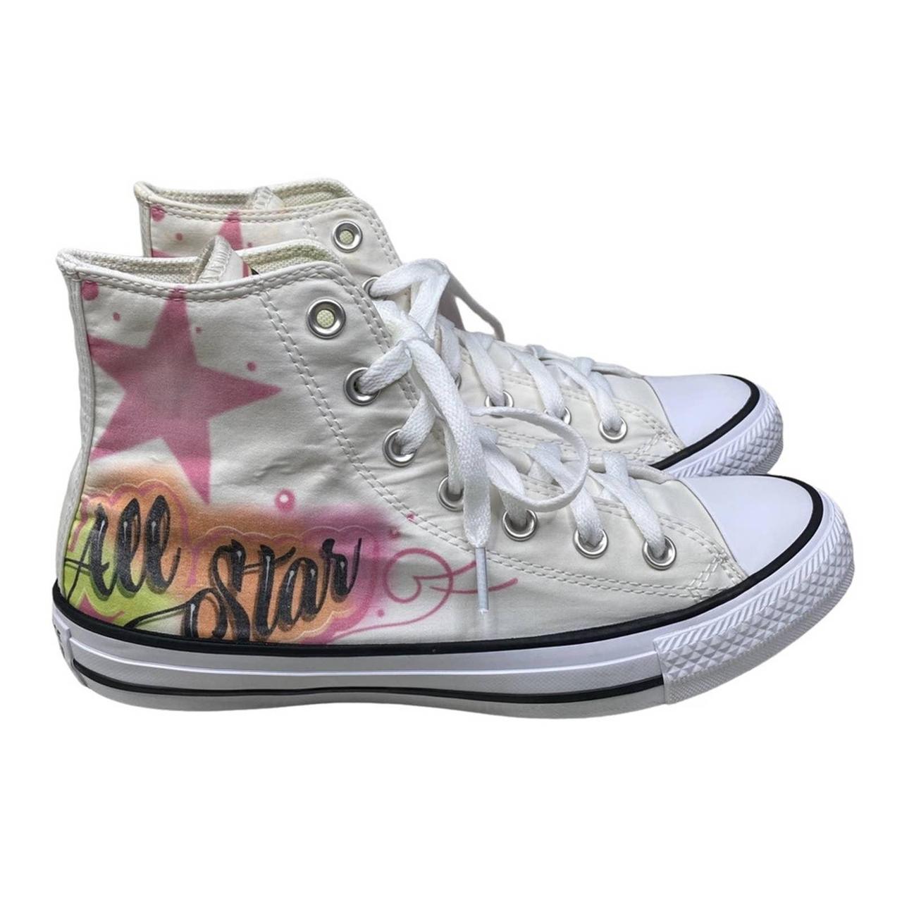 Graffiti converse deals all star