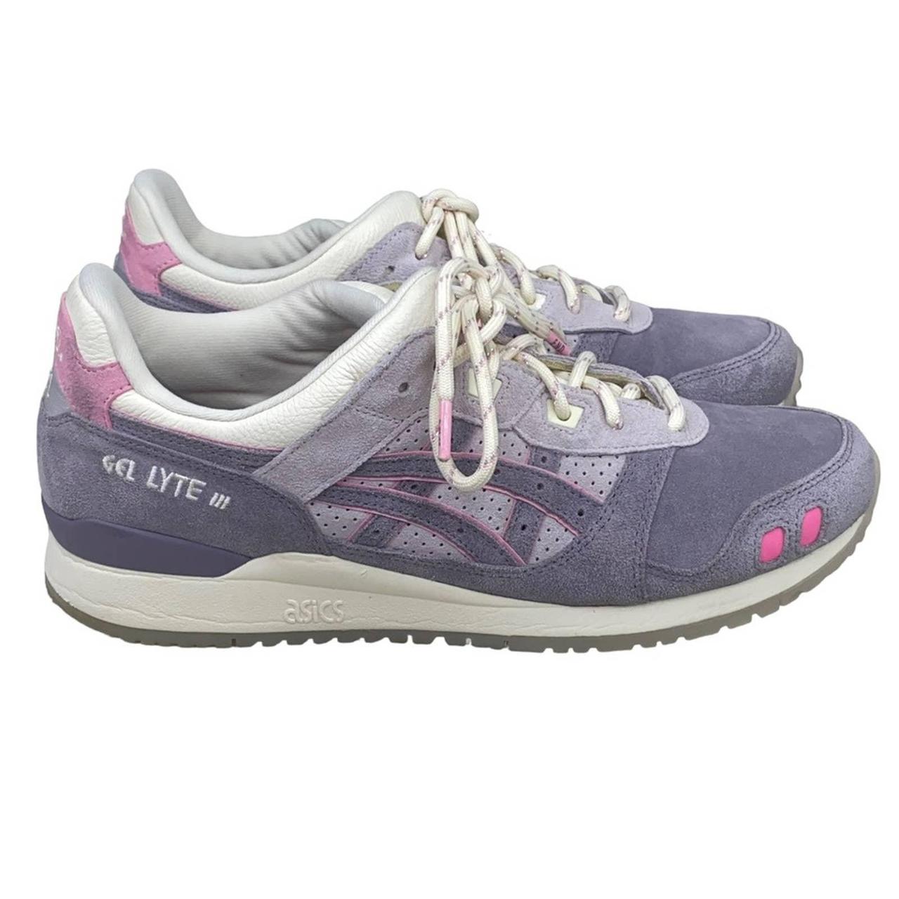 Asics gel lyte iii 2025 womens purple