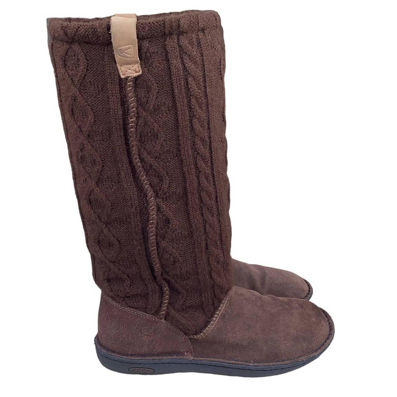 Keen store sweater boots