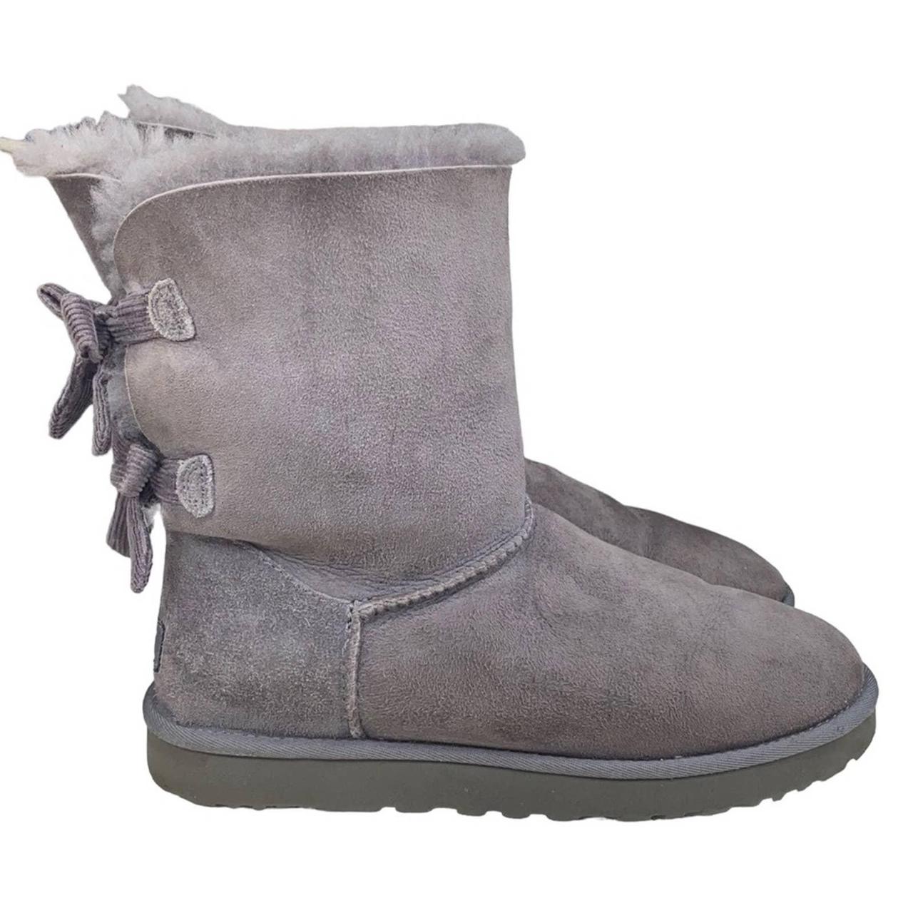 Ugg Womens Boots Bailey Bow II Goat