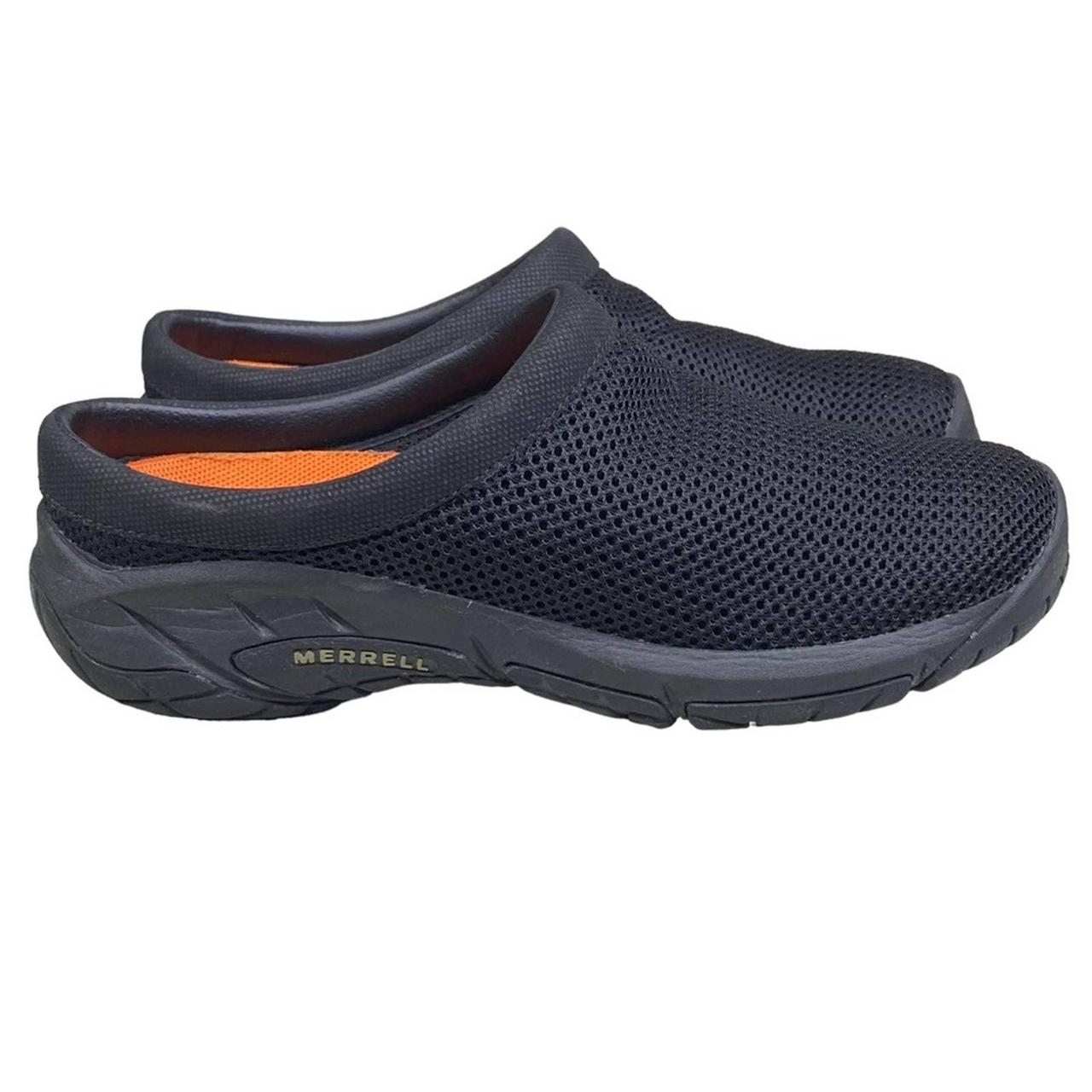 Merrell hot sale black clogs