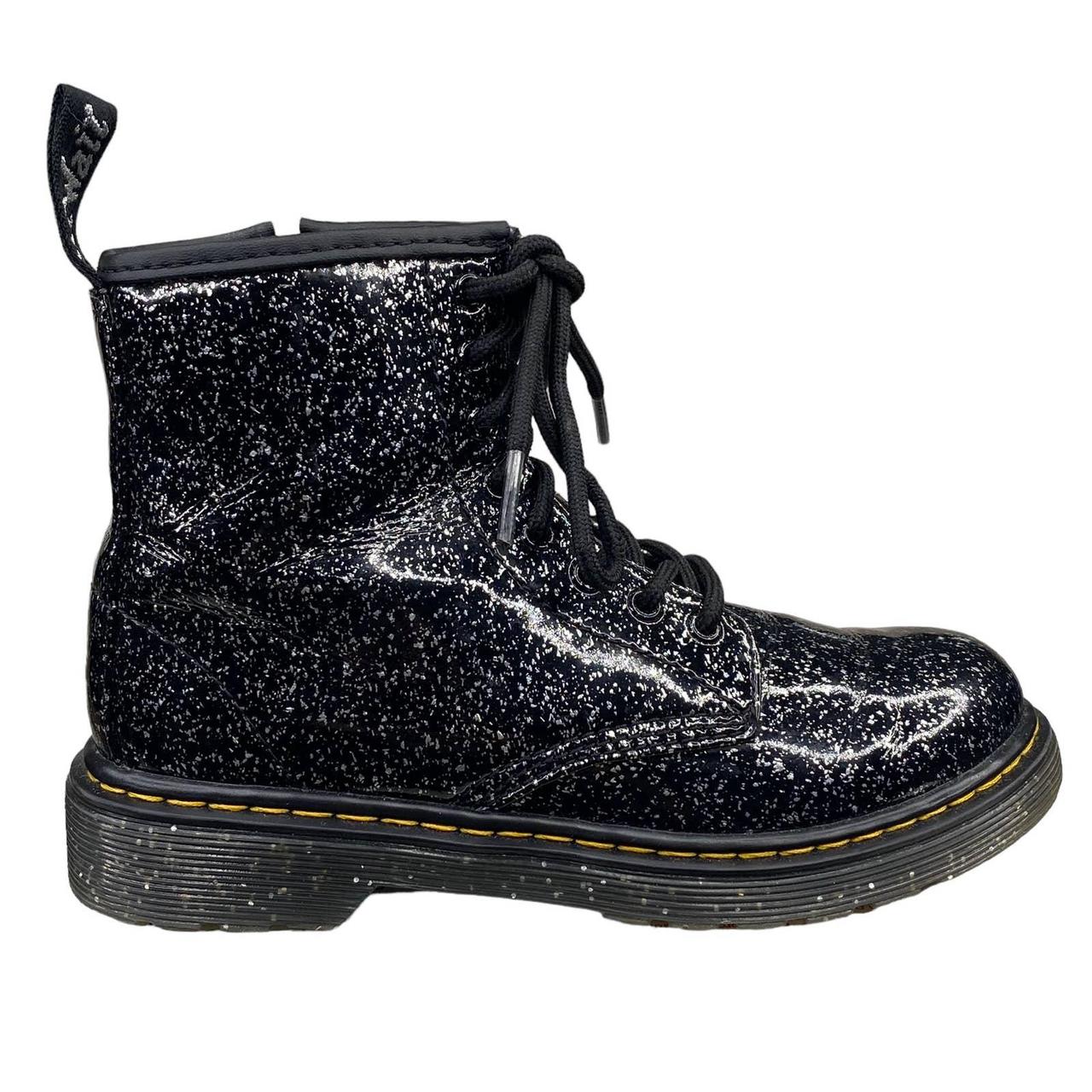 Glitter dr outlet martens shoes