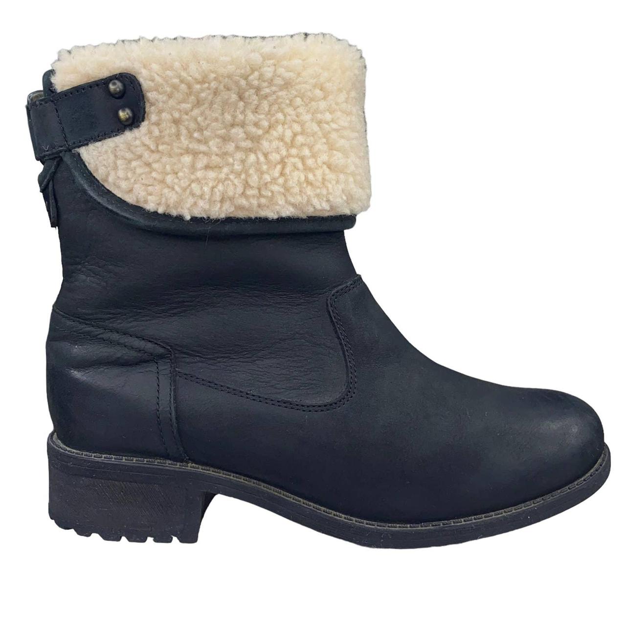 Ugg aldon shop boots black