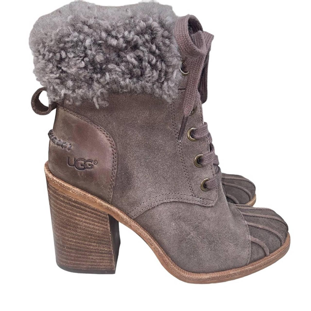 Ugg jaxon cuff bootie sale