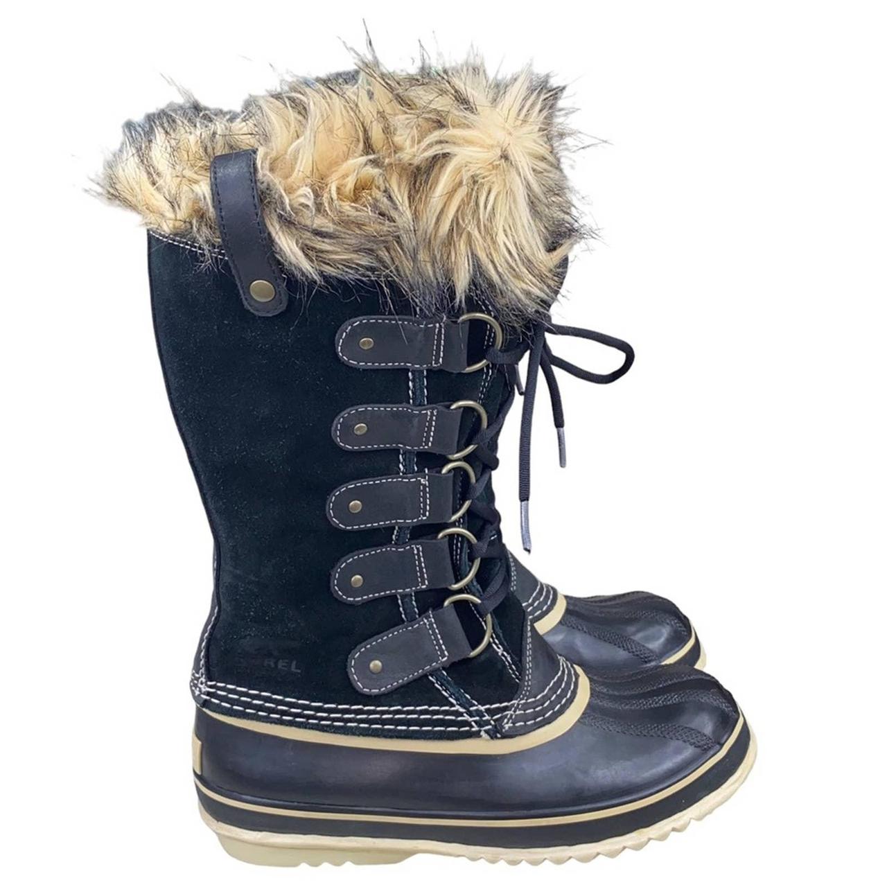 Sorel joan of arctic on sale black