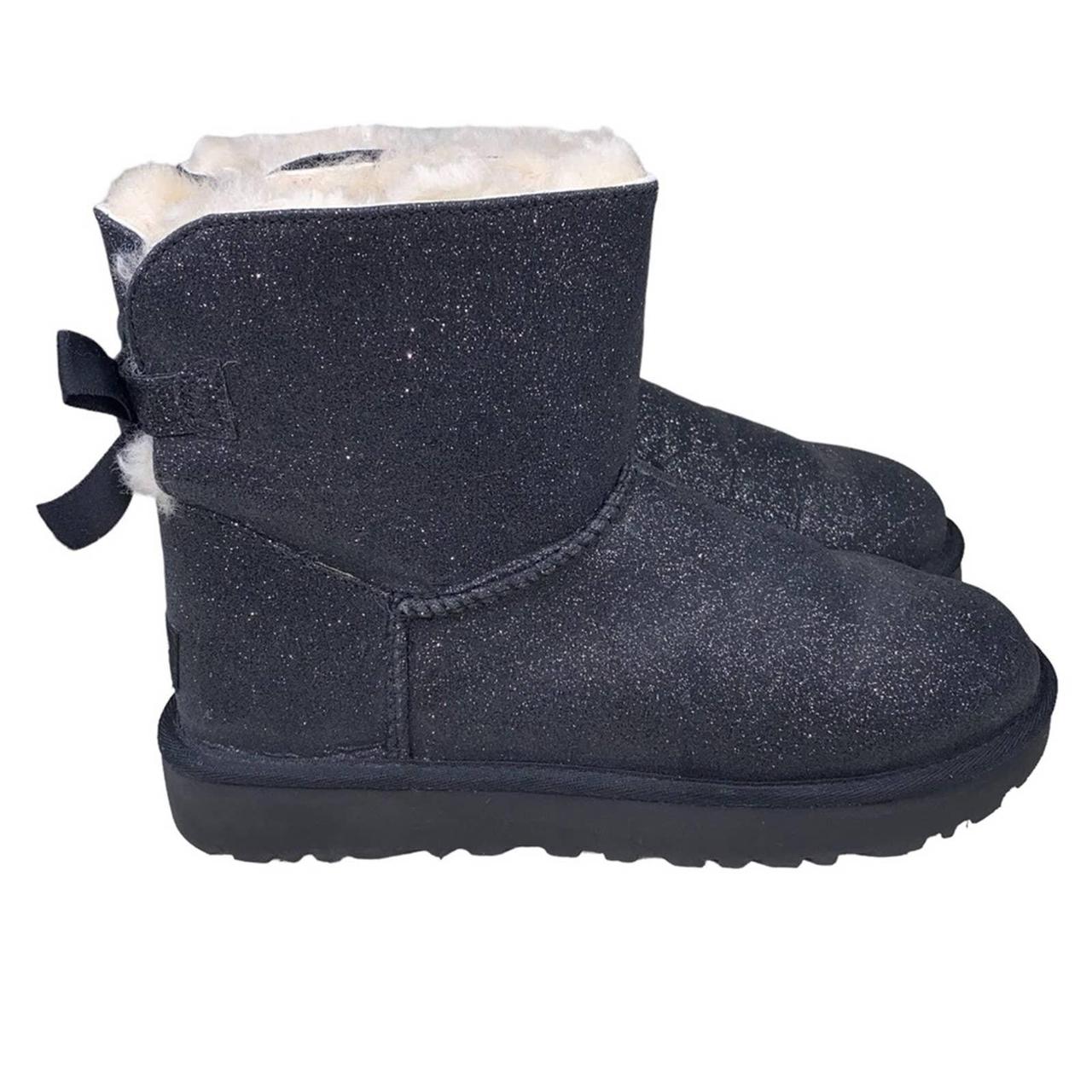 Mini bailey bow deals sparkle boot