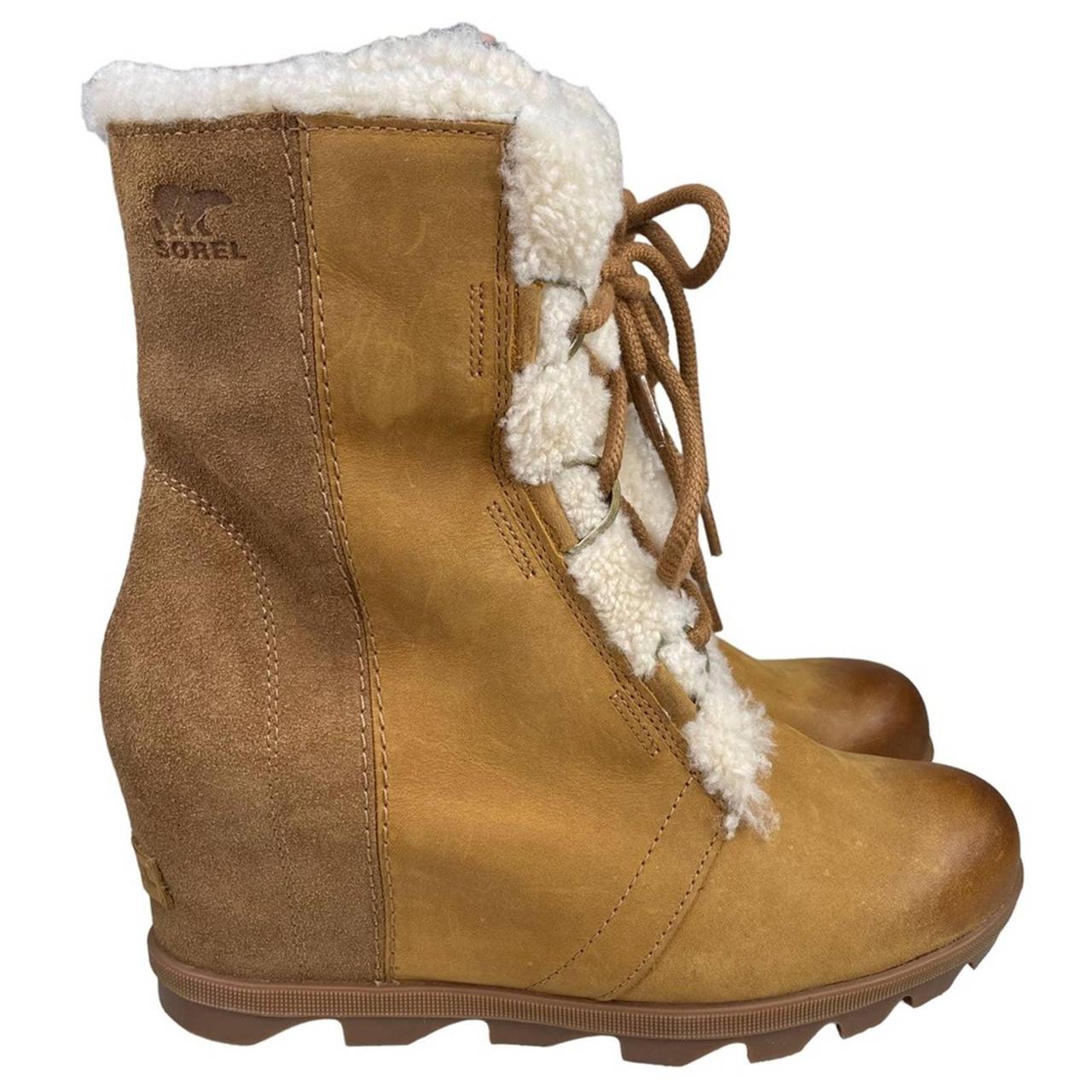 Sorel 2025 wedge shearling