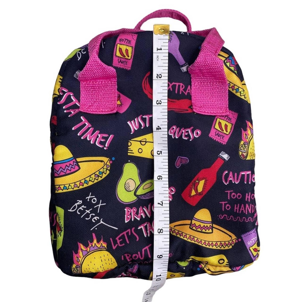 Betsey johnson hotsell taco backpack