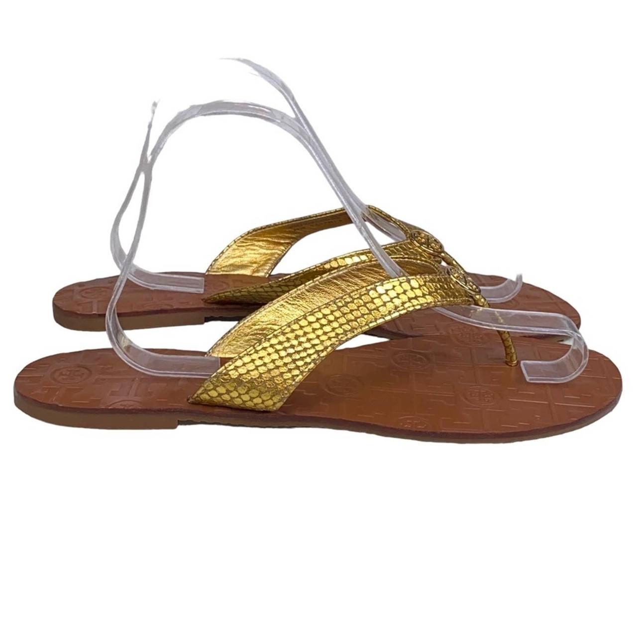 Tory burch women's clearance thora flat thong sandal