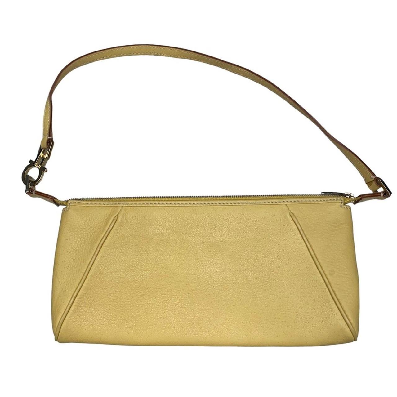 Ferragamo yellow bag hot sale