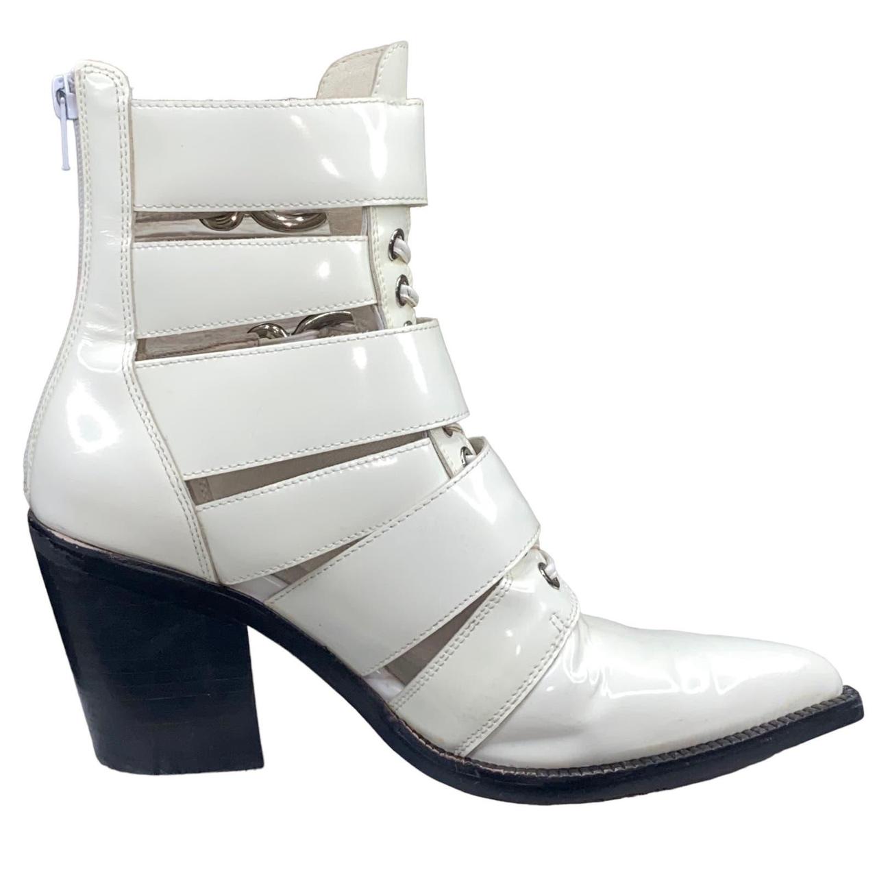 Jeffrey campbell caceres outlet white