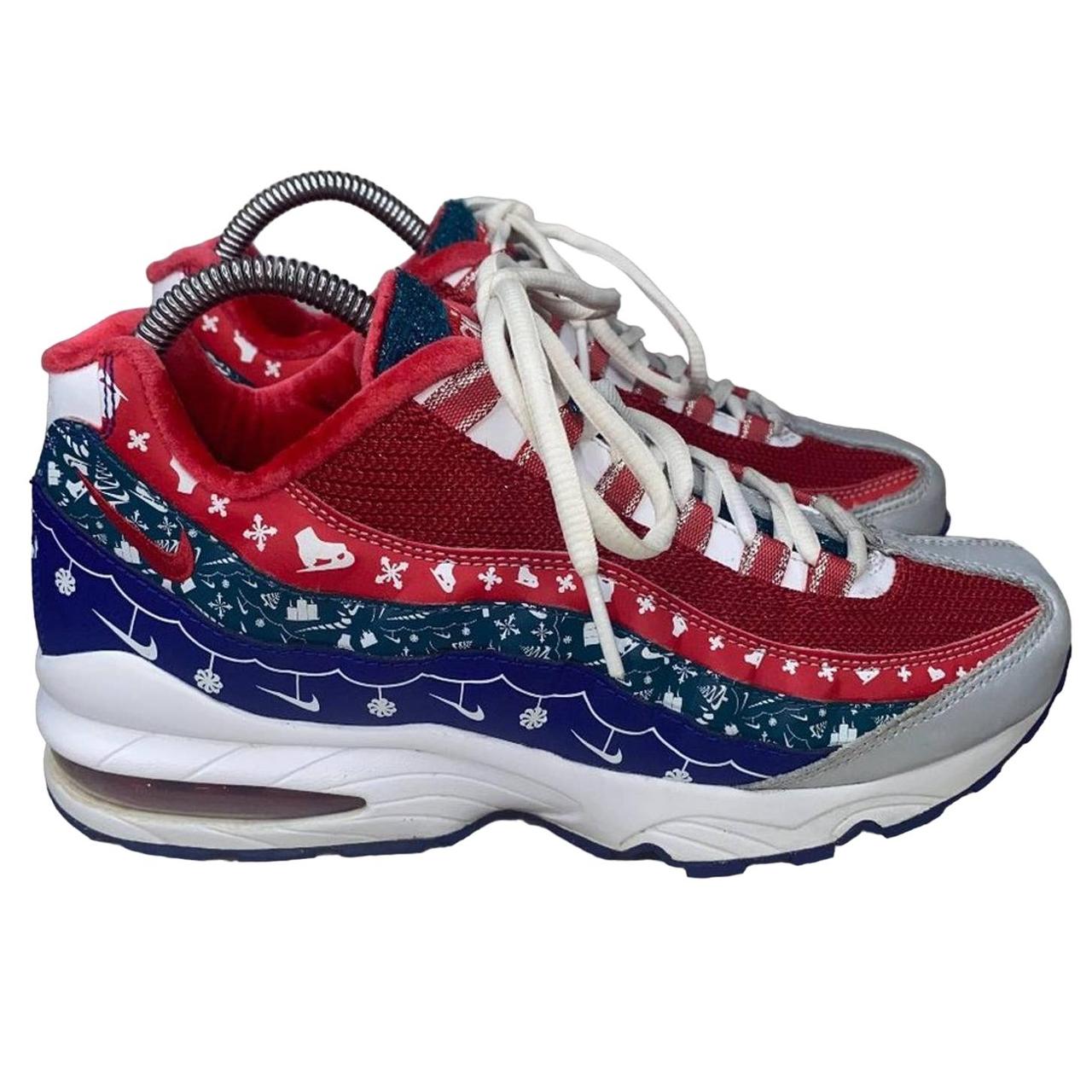 Ugly christmas sweater nike best sale air max