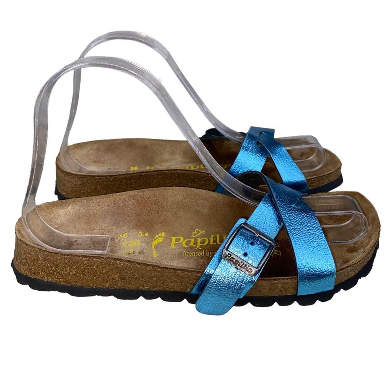 Birkenstock graceful gemm discount blue