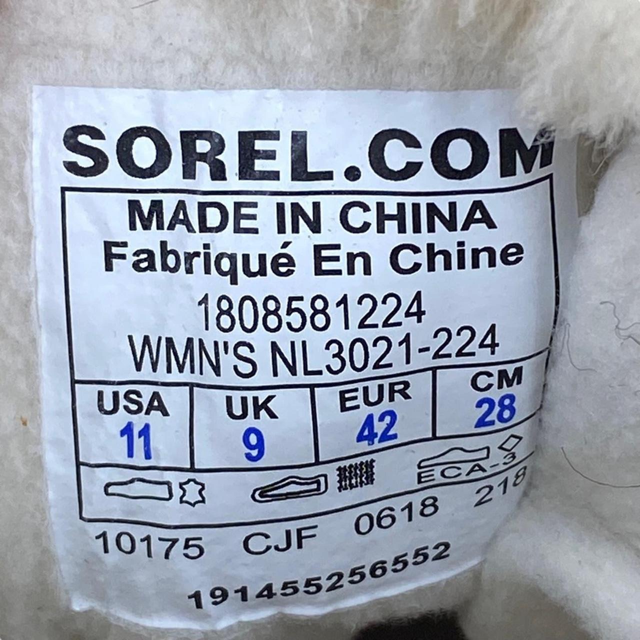 Sorel Women s Joan Of Arctic Brown Shearling Hidden Depop