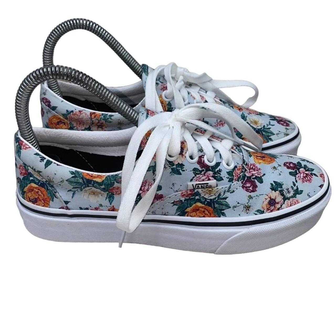 Vans era best sale garden floral