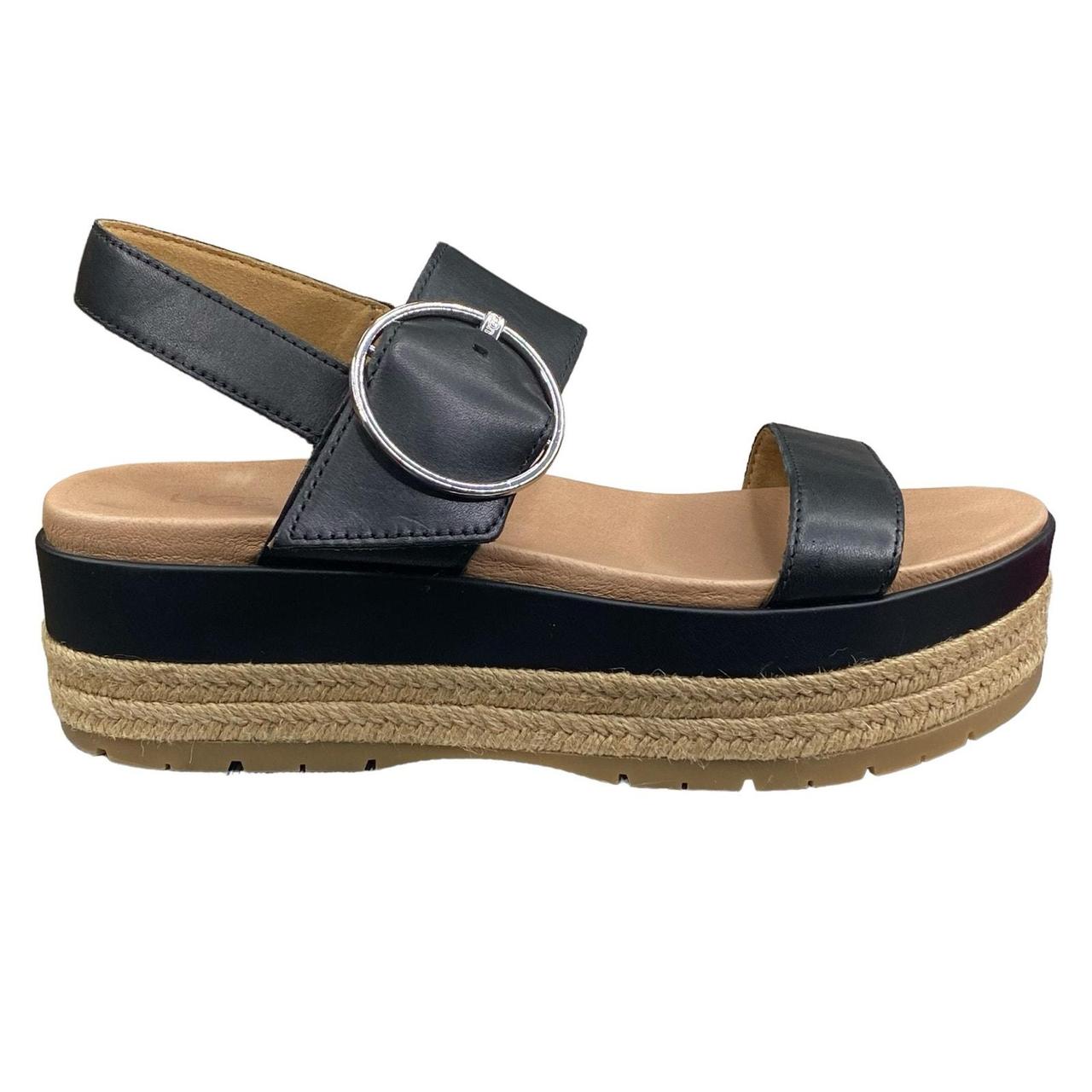 Ugg uggs April store sandal wedges