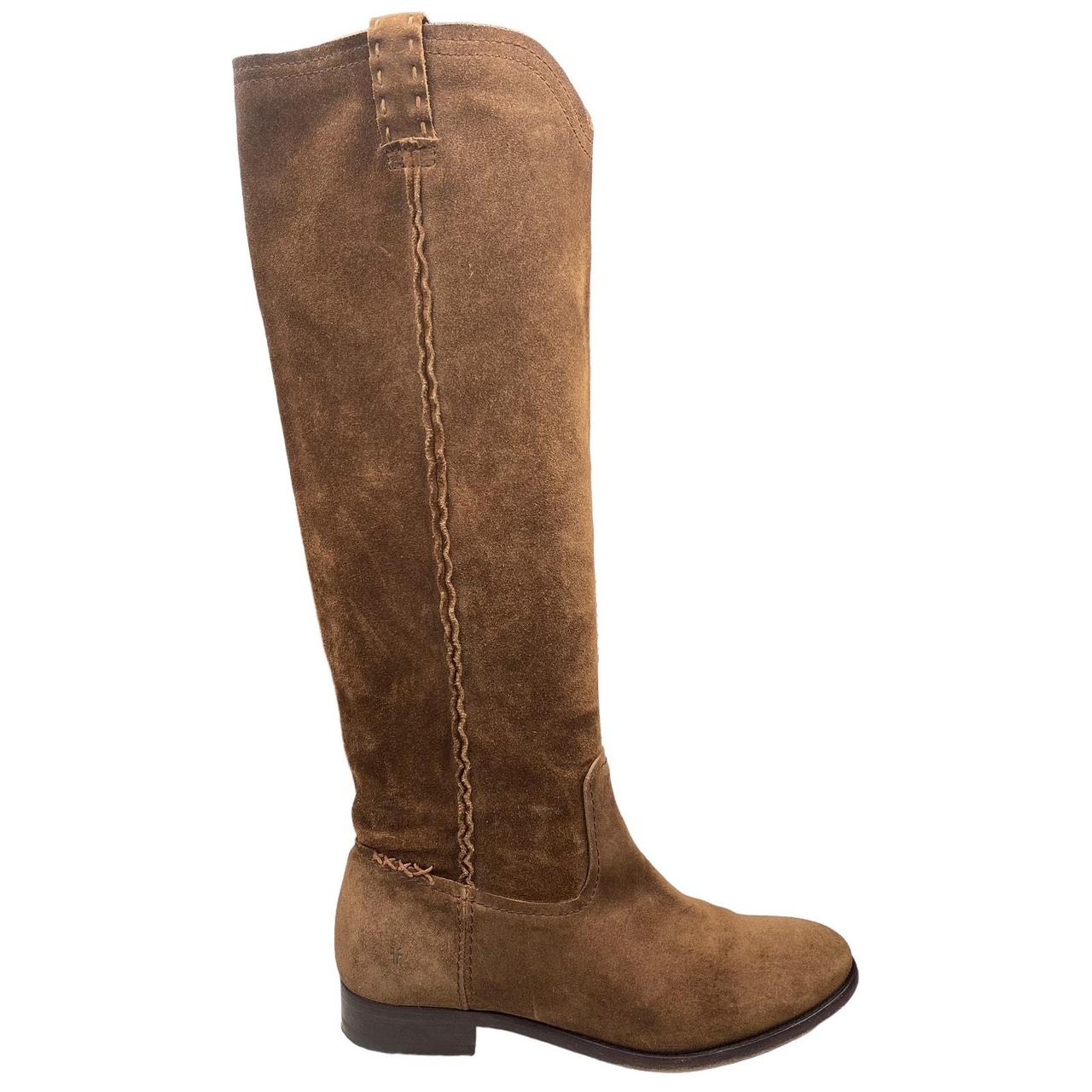 Frye cara suede boots hotsell