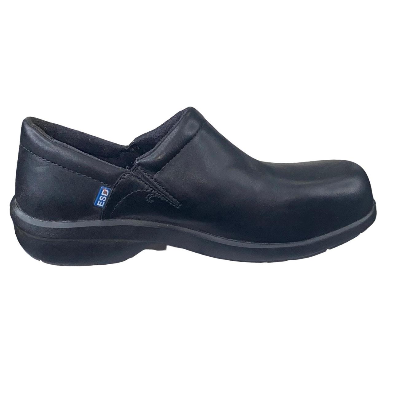 Timberland Women s PRO Newbury ESD Slip On Black. Depop