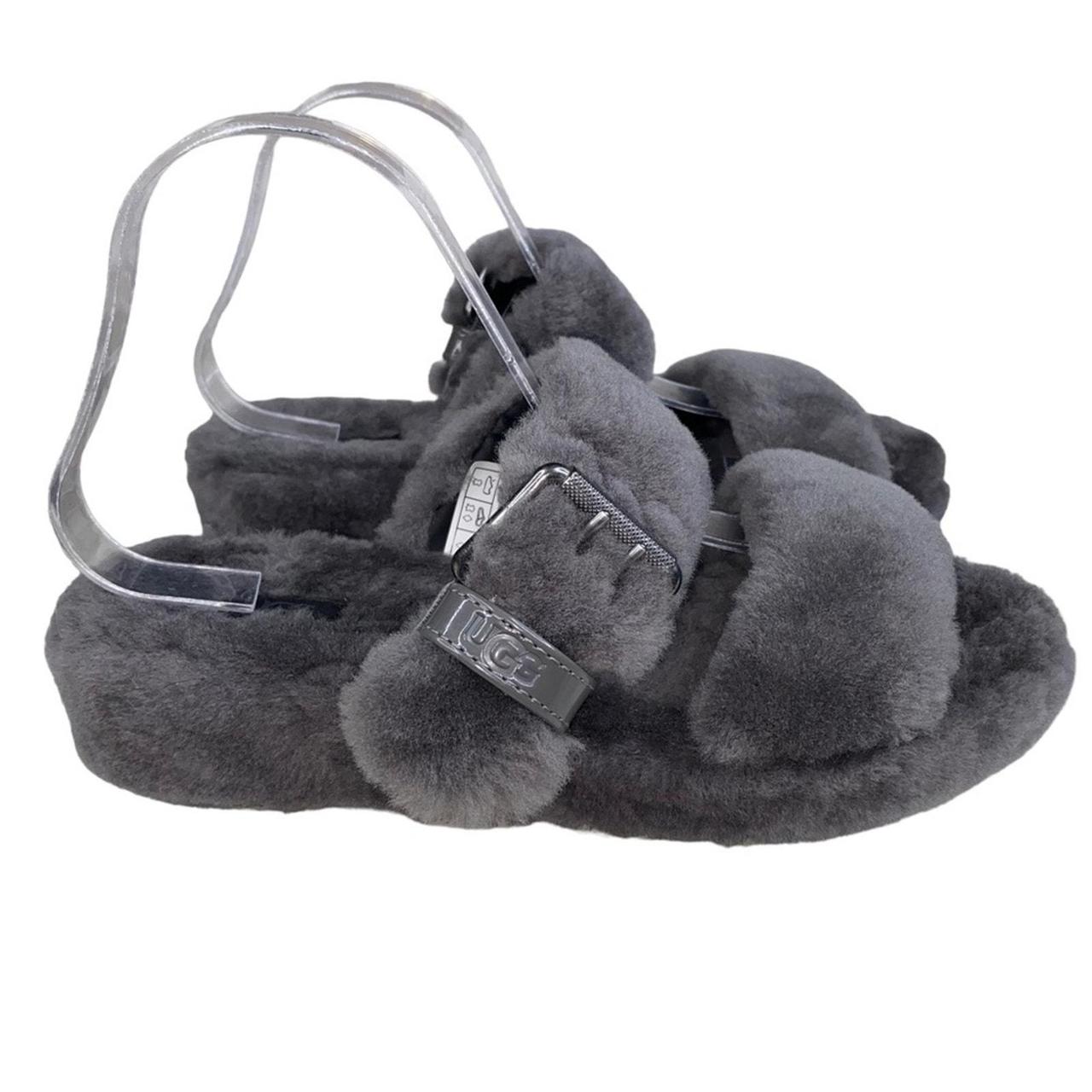 Ugg fuzz yeah slippers hotsell