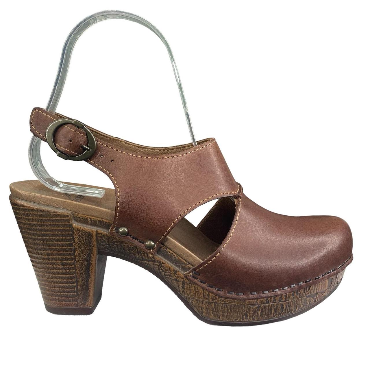 Dansko orders slingback clogs