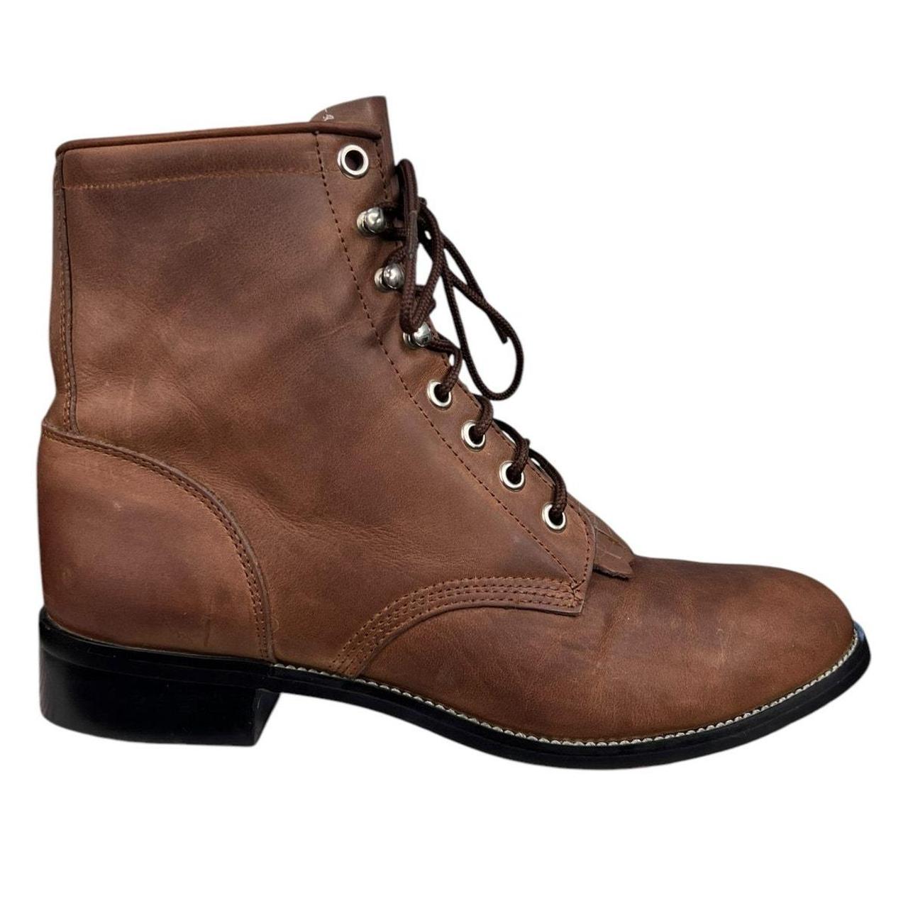 Justin Boots Women's Boots Brown US – Justin Women's Brown