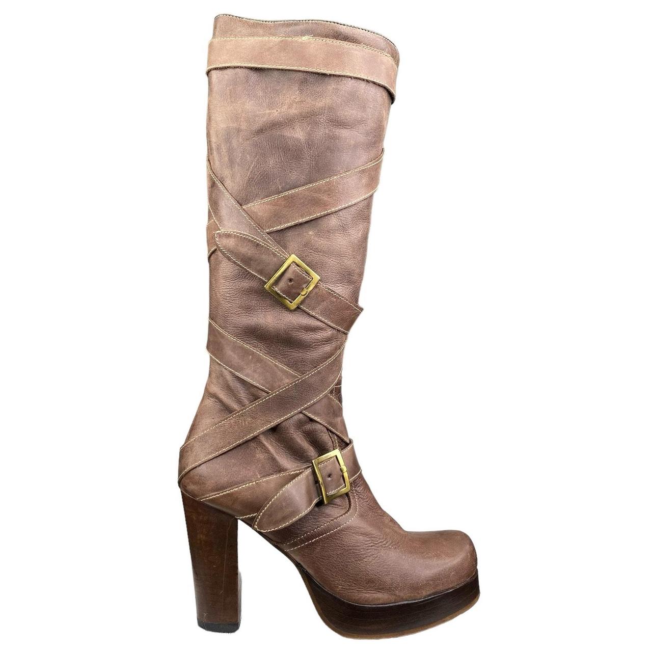 Steve Madden Women's Boots - Brown - US 7.5 – Vin… - image 1
