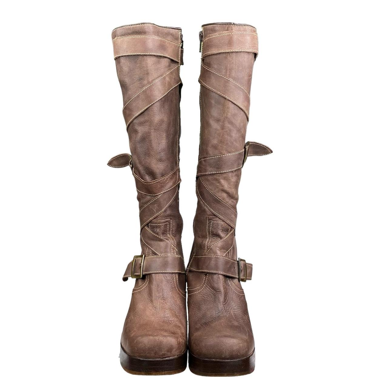 Steve Madden Women's Boots - Brown - US 7.5 – Vin… - image 5