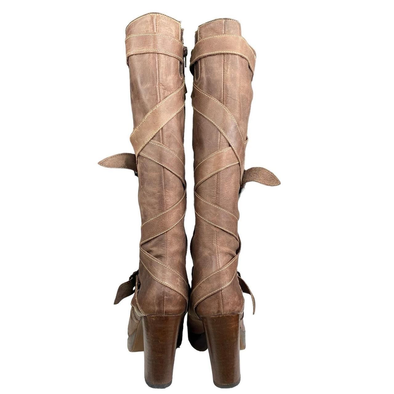 Steve Madden Women's Boots - Brown - US 7.5 – Vin… - image 6