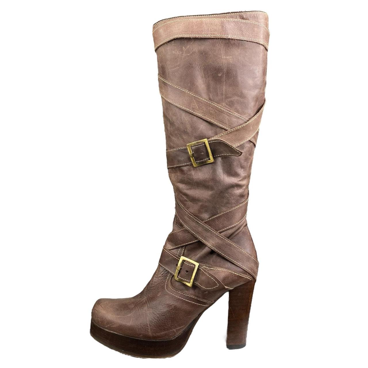 Steve Madden Women's Boots - Brown - US 7.5 – Vin… - image 3