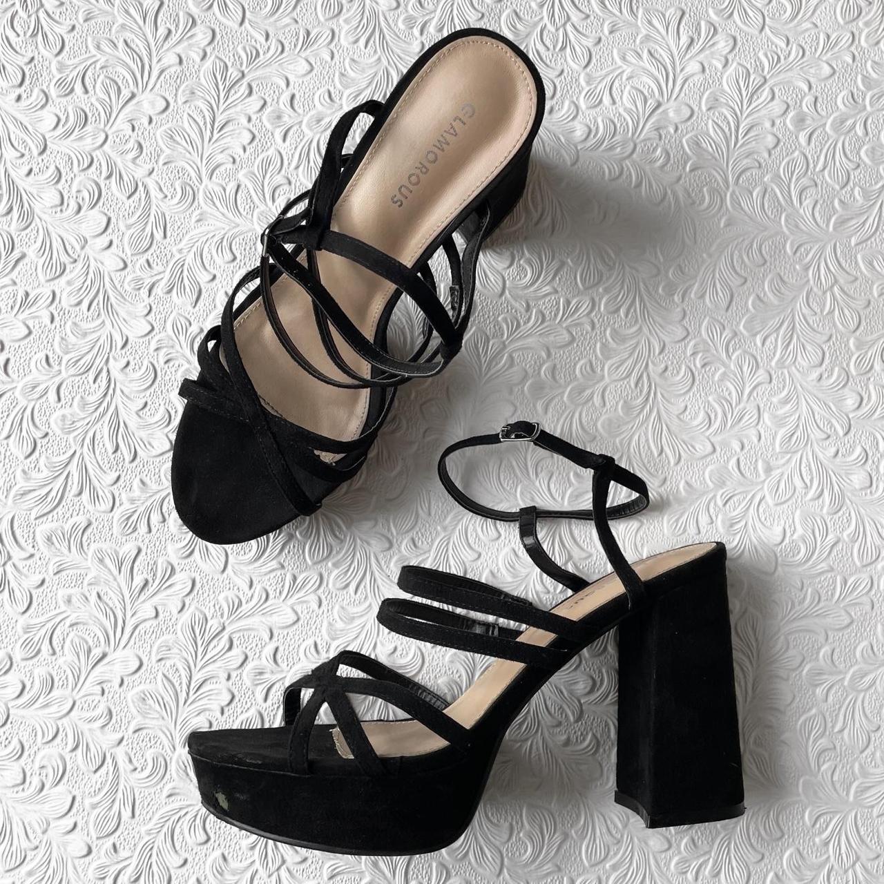 asos glamorous heels