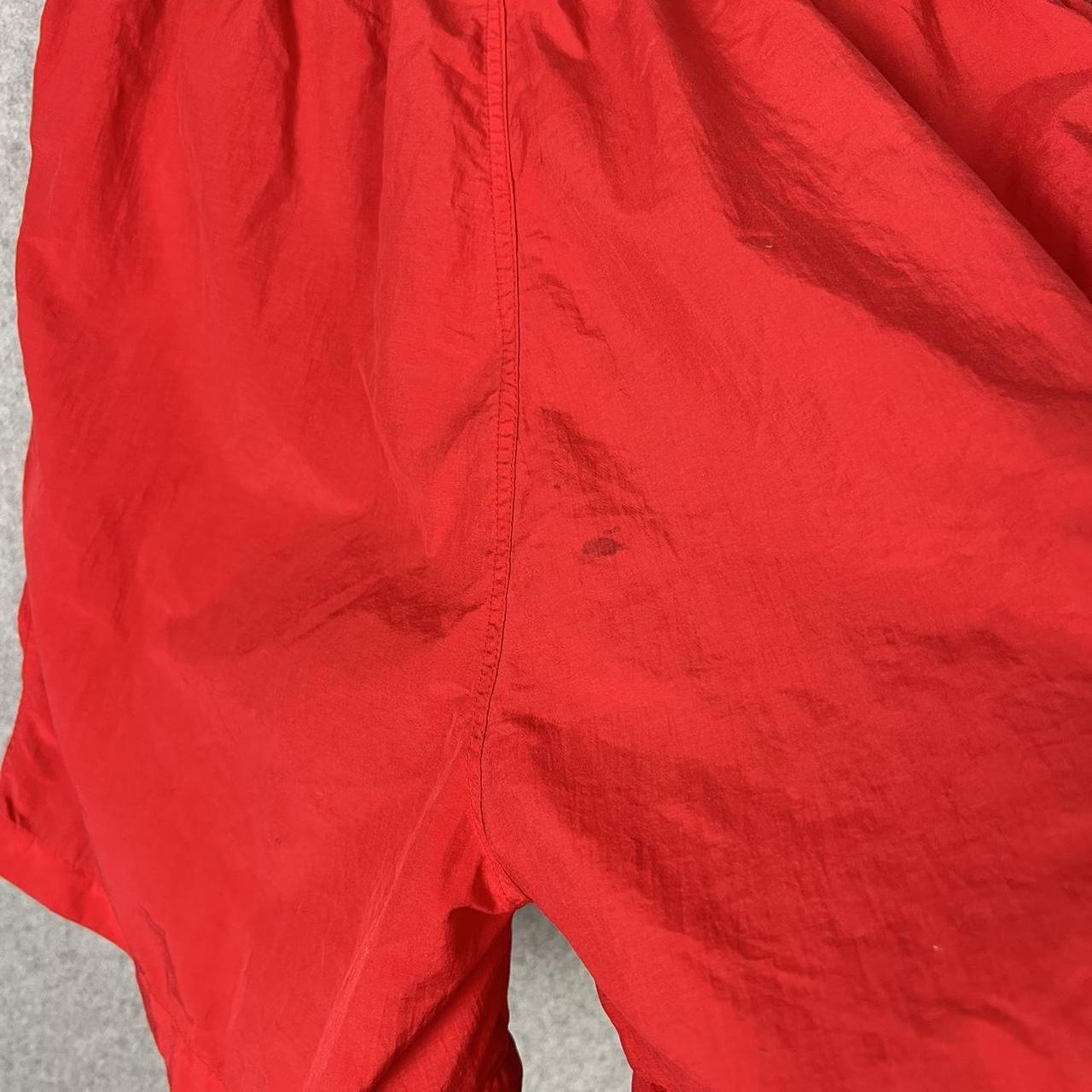 Surf Life Saving Rescue Board Shorts Size M Red... - Depop