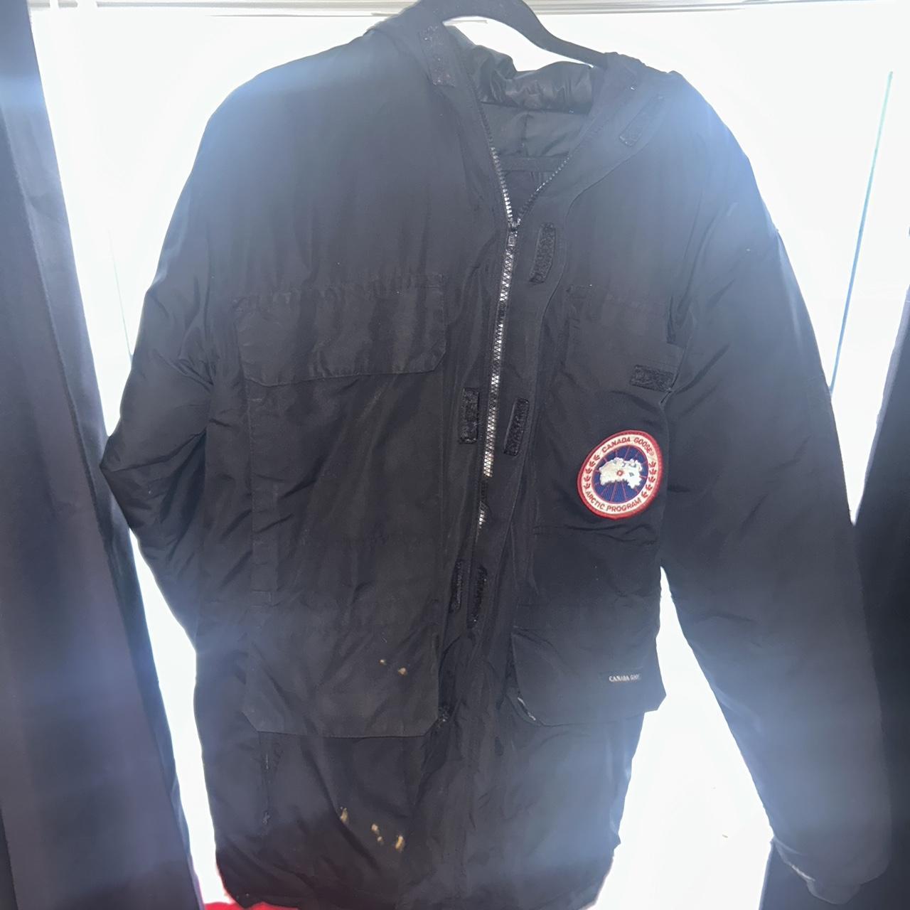 Canada Goose Expeditions fur-trimmed Arctic-Tech... - Depop