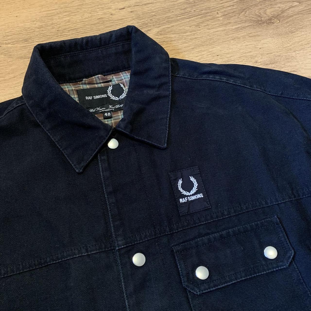 Fred Perry Raf Simons Jeans Jacket Raf Simons Fred Perry Denim Jacket