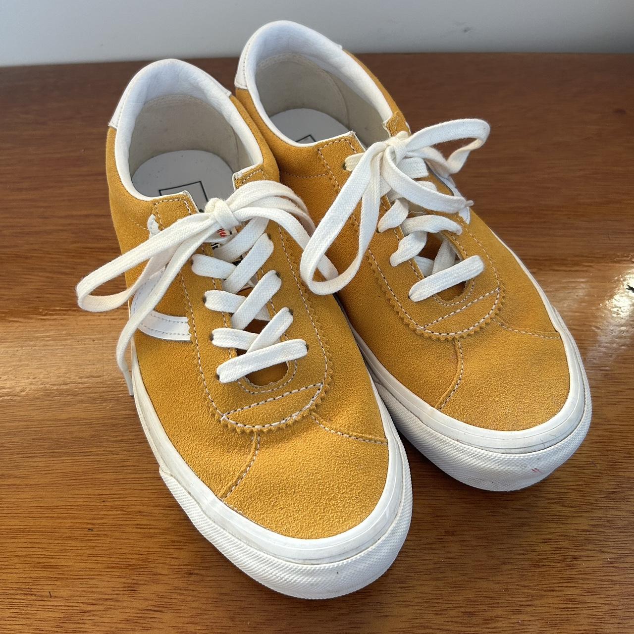 Vans Sport Low yellow US AU/UK 7, worn