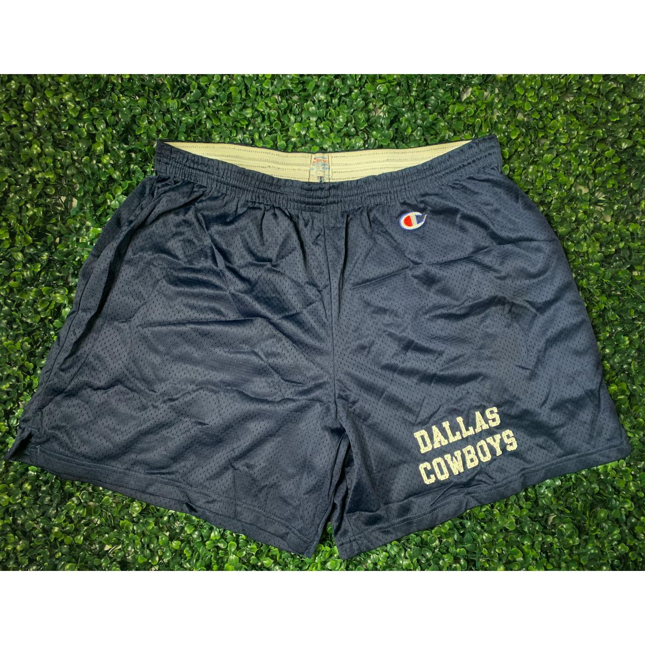 Vintage Dallas Cowboys Champion jersey shorts