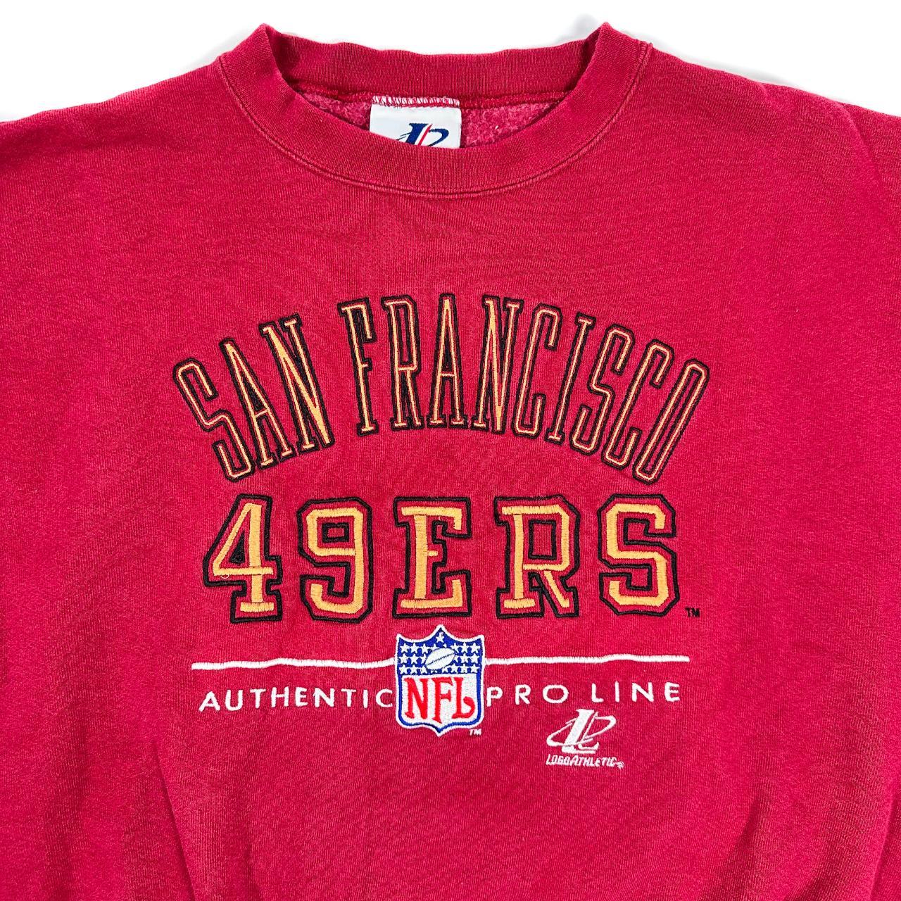 San Francisco 49ers Sweater embroidered - Depop