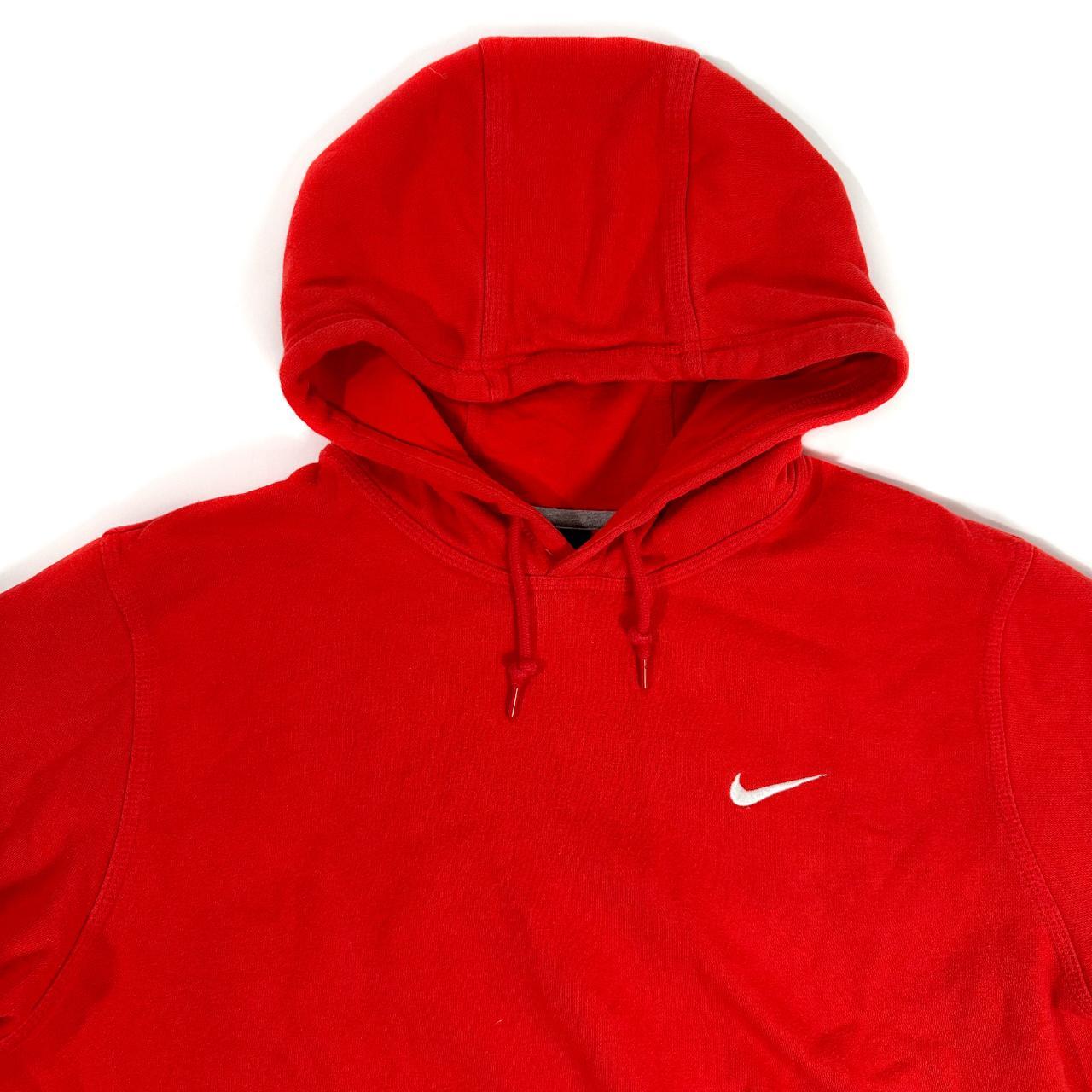 vintage nike red hoodie