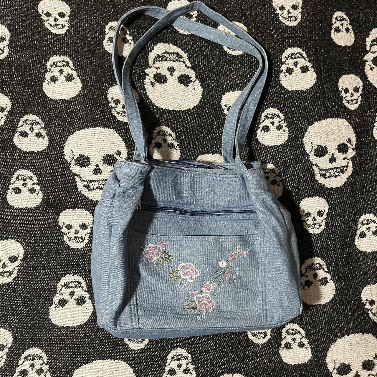 Sewing - Handbag Patterns - Stitched & Patched Denim Bag