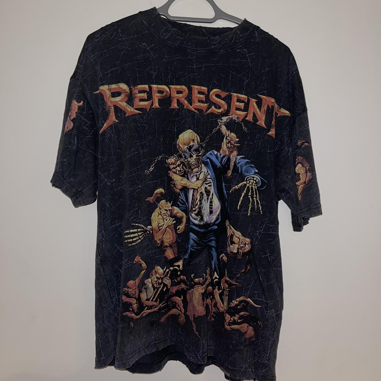 Represent X Megadeth tee - Depop