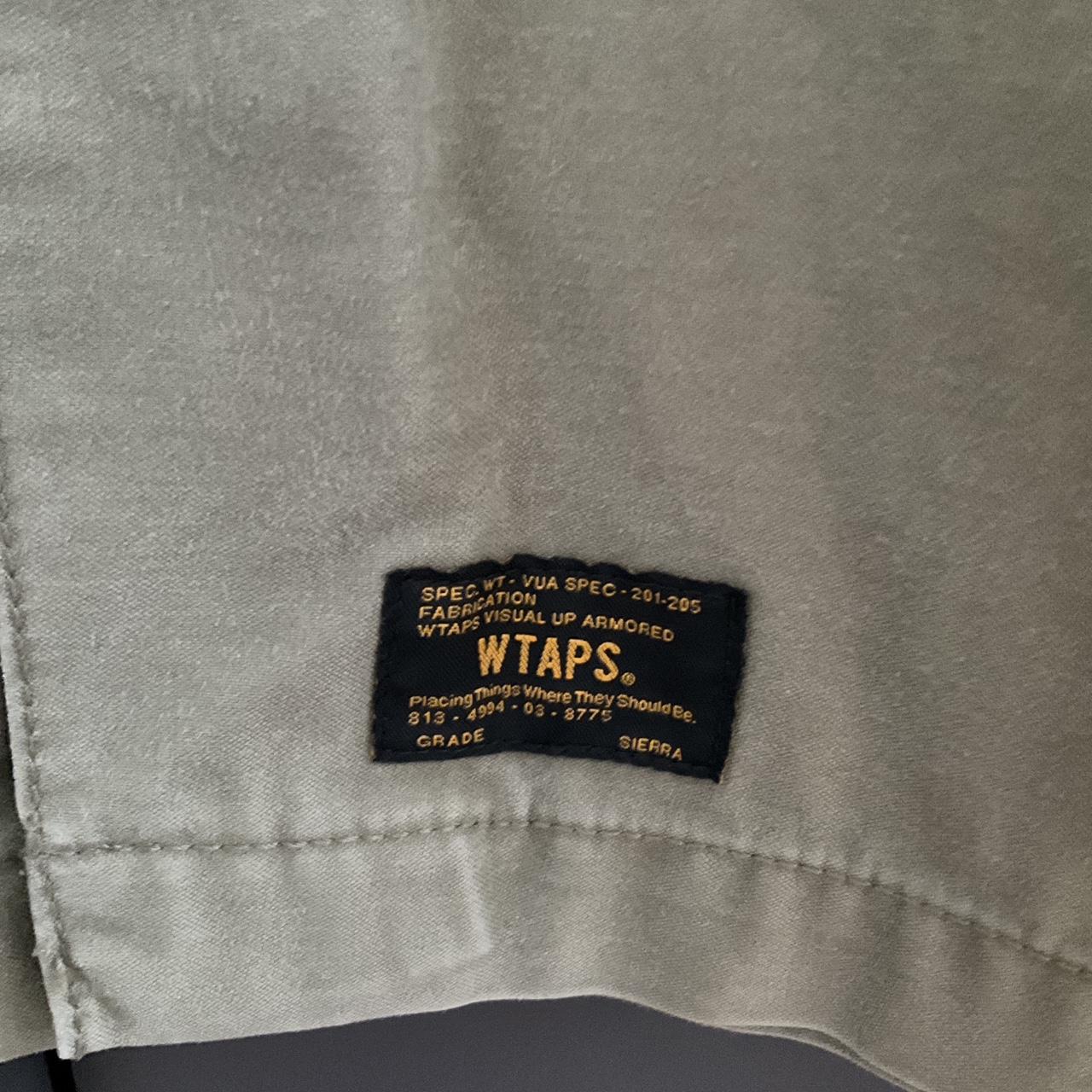 Wtaps BUDS L/S Shirt Size Small (Sierra) Shld be | Depop