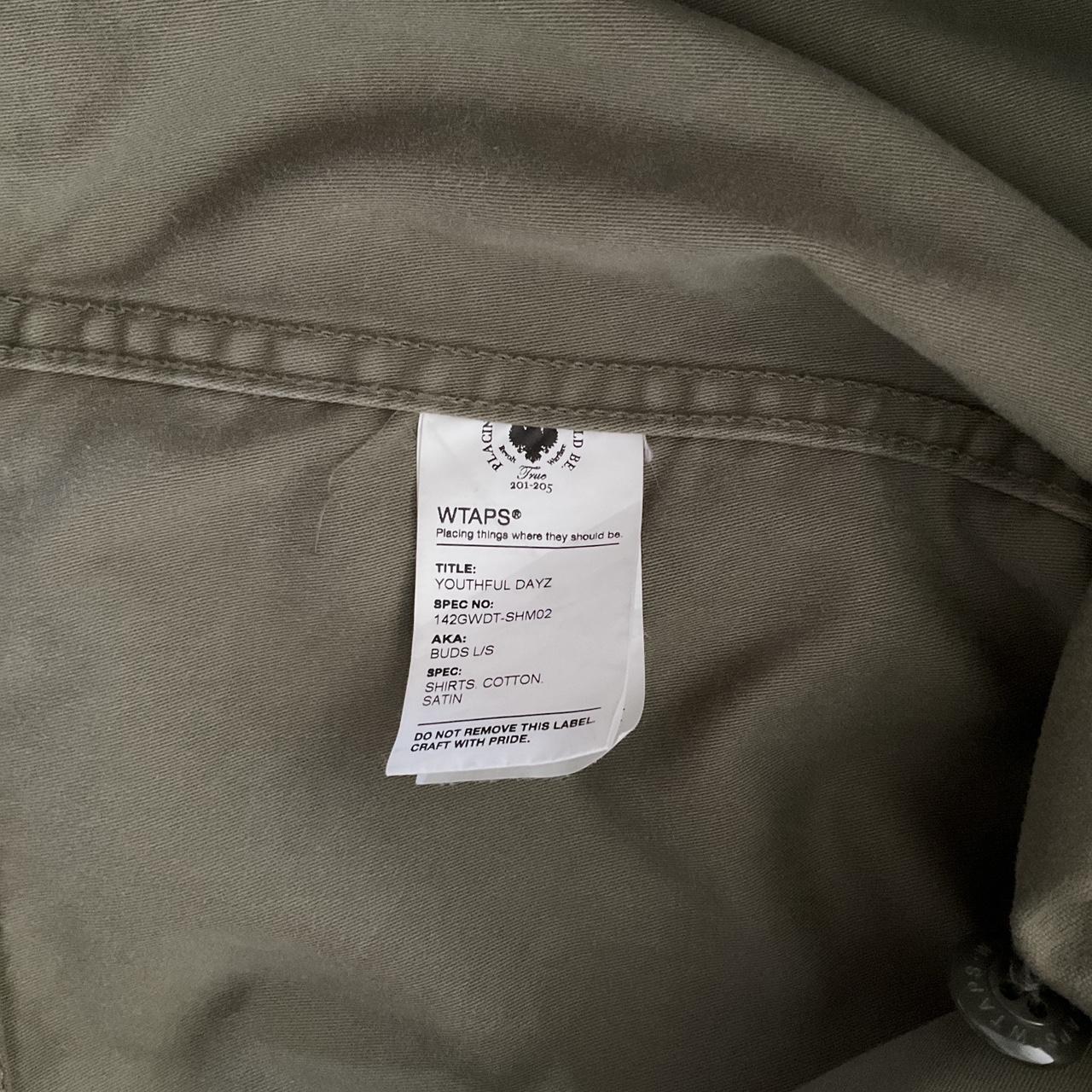 Wtaps BUDS L/S Shirt Size Small (Sierra) Shld be | Depop