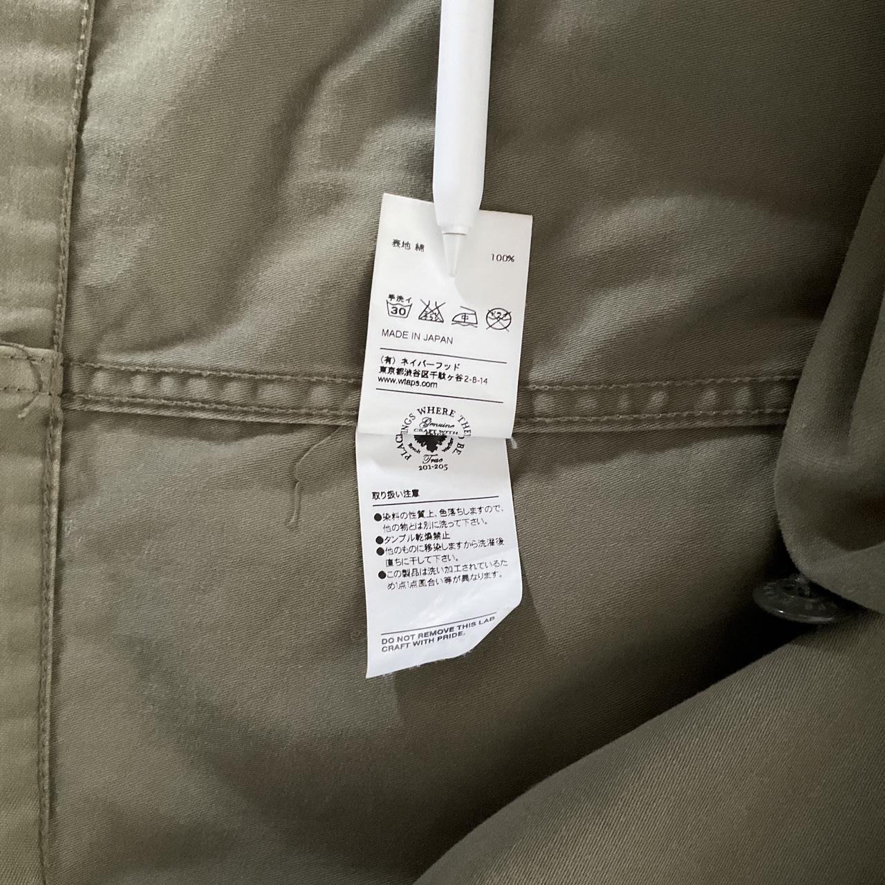 Wtaps BUDS L/S Shirt Size Small (Sierra) Shld be | Depop