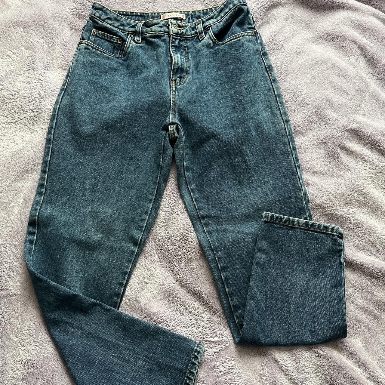 Bill Blass Women S Blue Jeans Depop   P0 