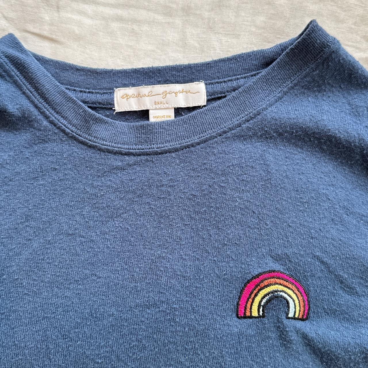 Spiritual gangster rainbow on sale sweatshirt