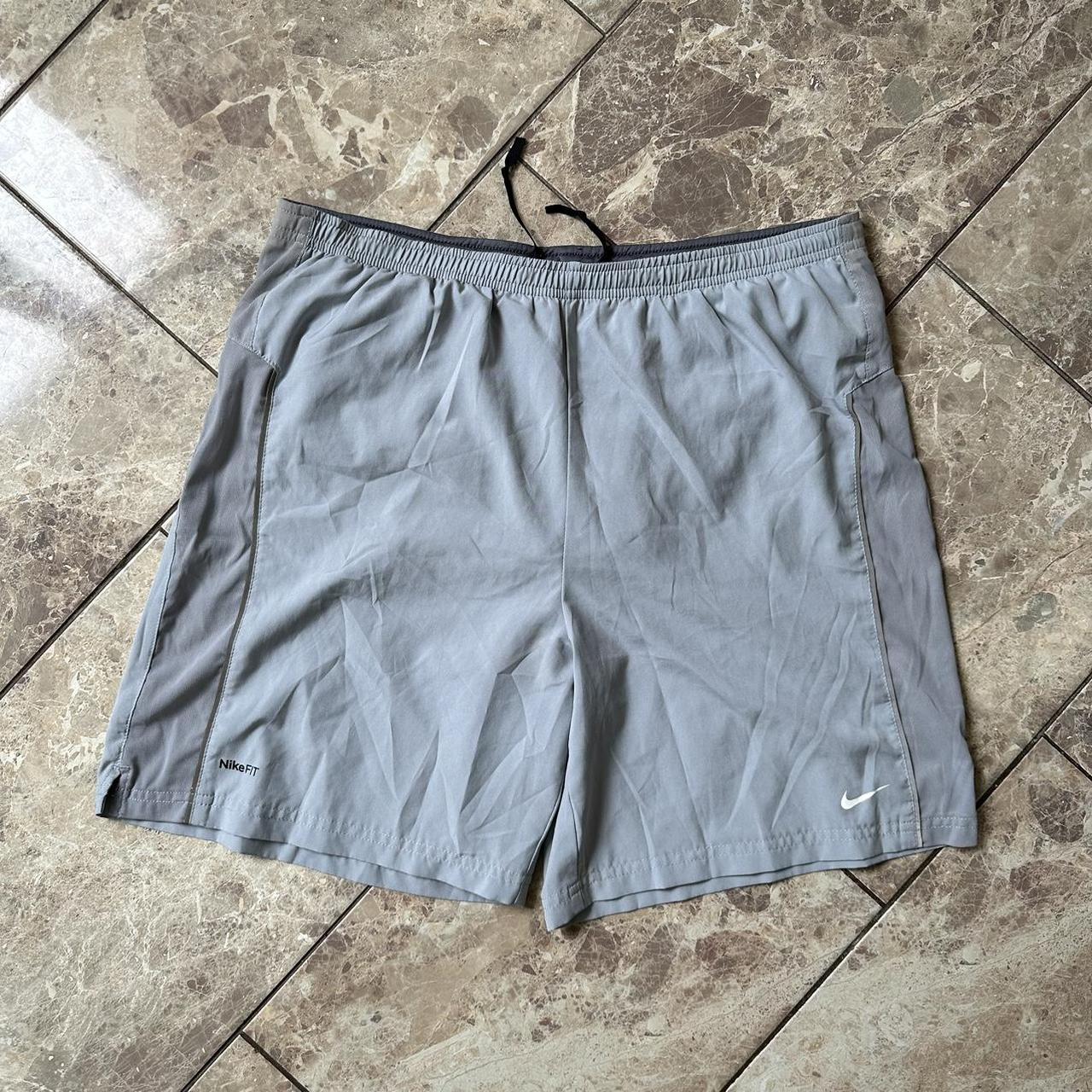 Nike Dri-FIT Training Shorts- Rear Pocket Size...